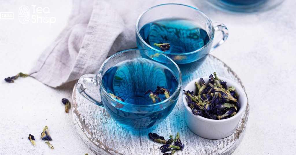 Butterfly Pea Flower Tea
