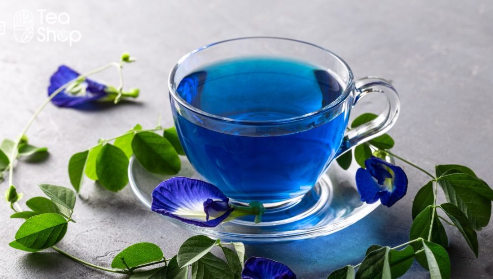 Butterfly Pea Flower Tea
