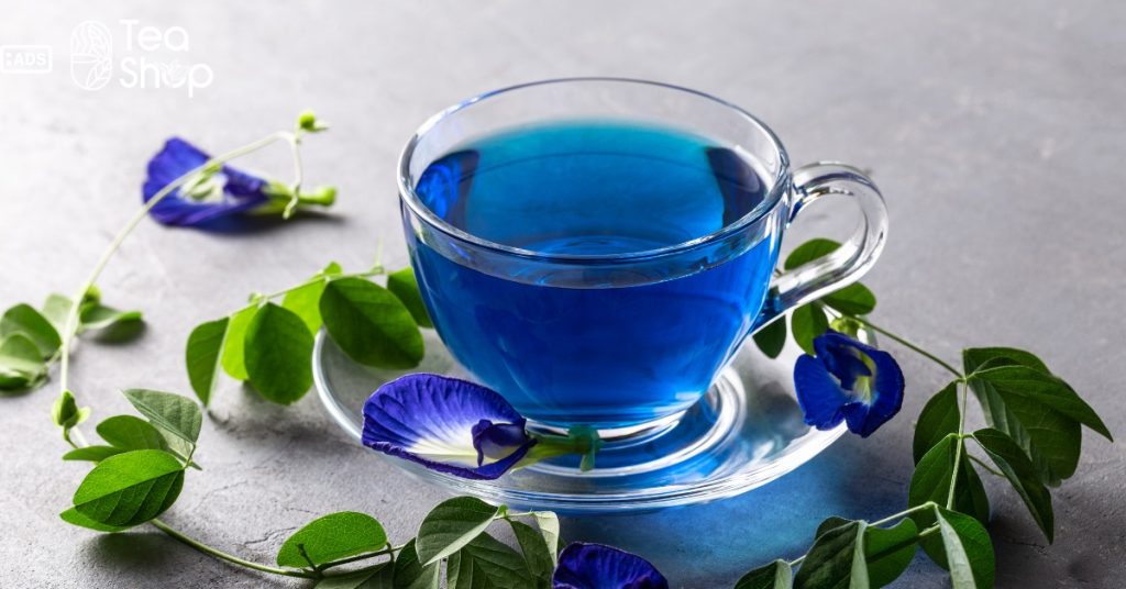 Butterfly Pea Flower Tea
