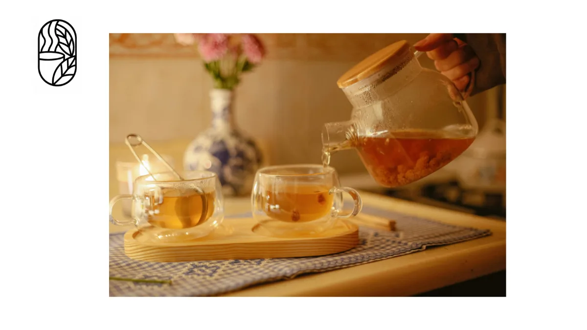 Rose Tea in Bangladesh