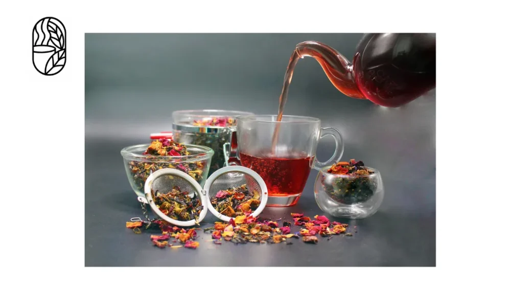 Flower Tea in Bangladesh