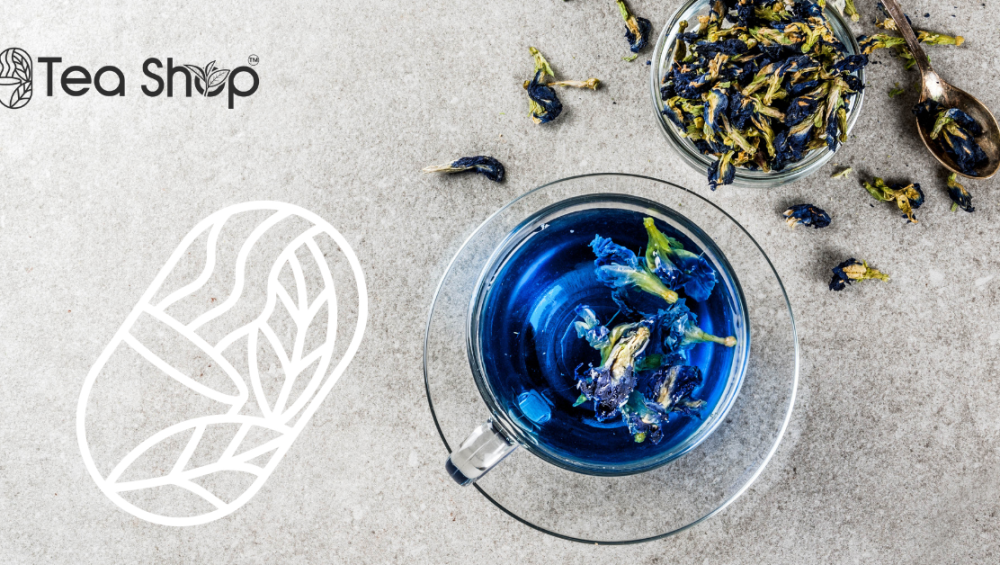 Blue Tea in Bangladesh