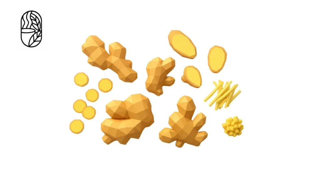 How long should I simmer fresh ginger