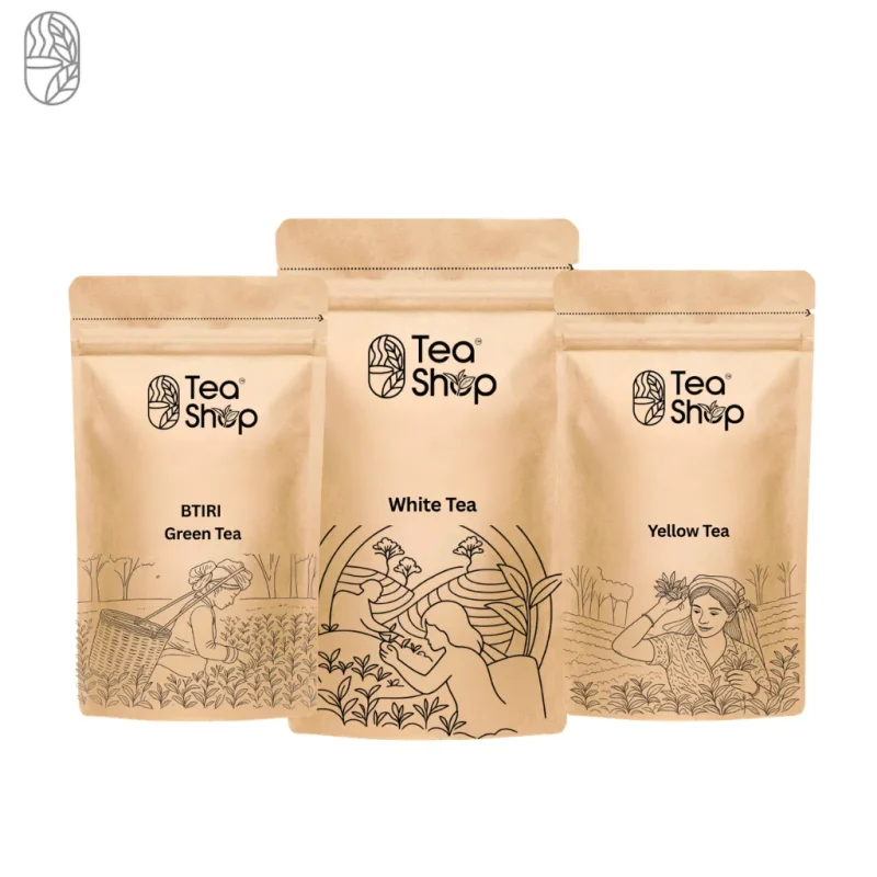 Light Tea Discovery Pack – 3 Premium Tea Trial Pack