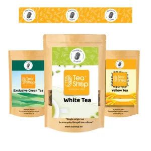 Light Tea Discovery Pack – 3 Premium Tea Trial Pack