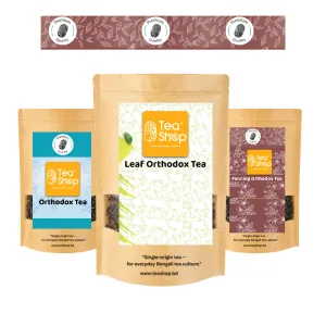 Orthodox Tea Discovery Pack – 3 Orthodox Tea Trial Packs