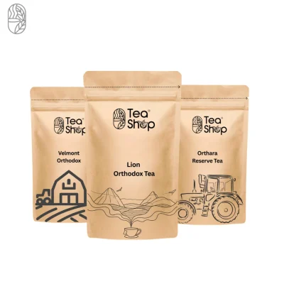 Orthodox Tea Discovery Pack – 3 Orthodox Tea Trial Packs