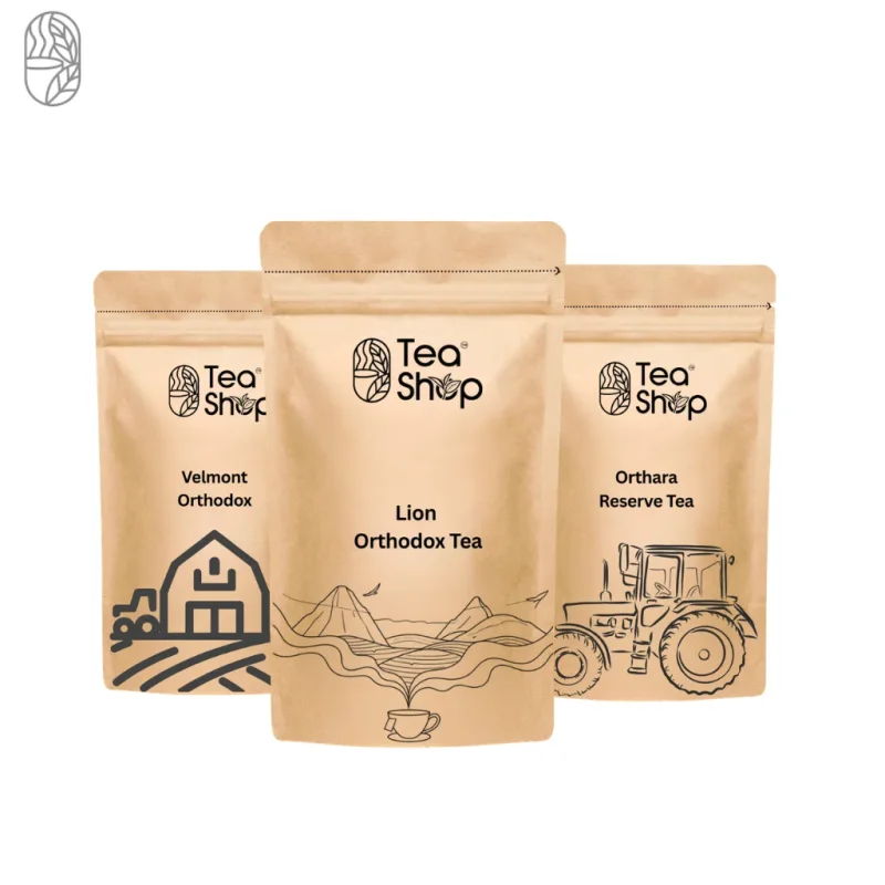 Orthodox Tea Discovery Pack – 3 Orthodox Tea Trial Packs