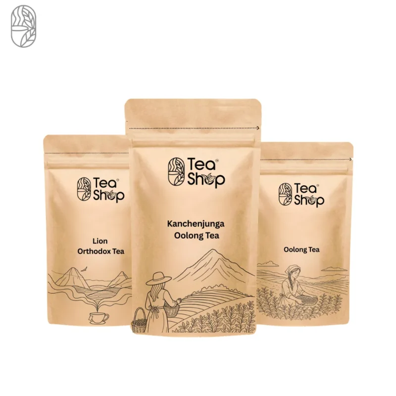 Tea Discovery Box – 3 Premium Tea Trial Pack