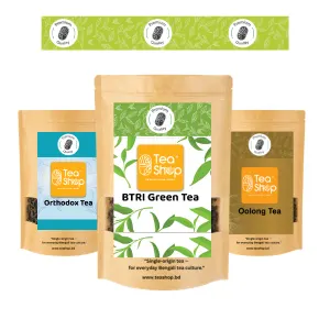 Tea Discovery Box – 3 Premium Tea Trial Pack