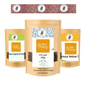 Tea Explorer Pack – CTC Leaf 250g + Oolong & Orthodox Tea