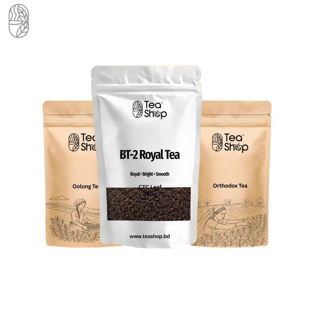 Tea Explorer Pack – CTC Leaf 250g + Oolong & Orthodox Tea