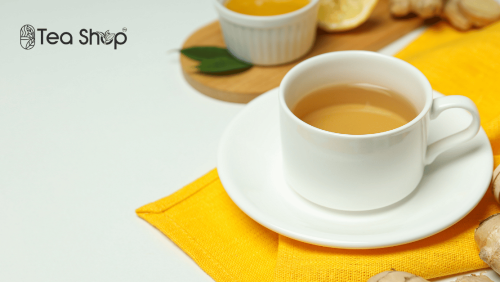 about ginger tea