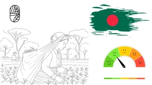 Bangladesh tea regions including Sreemangal Chattogram Panchagarh and Lalmonirhat tea gardens