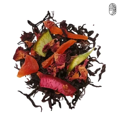 Sunrise Mist Premium Lemon Fruit Tea by Tea Shop BD