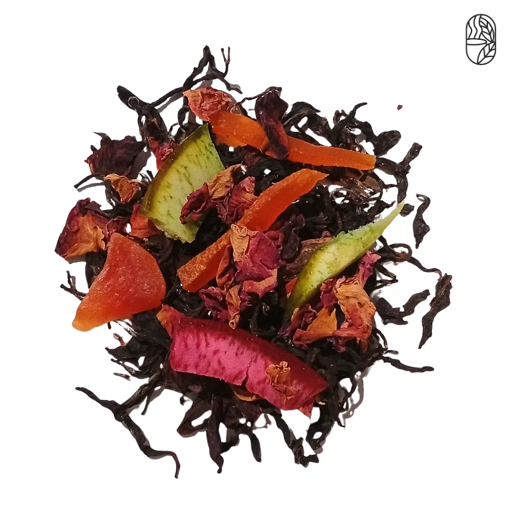 Sunrise Mist Premium Lemon Fruit Tea by Tea Shop BD