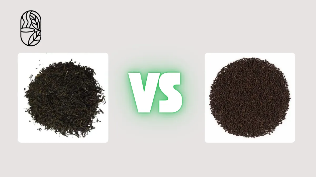 Orthodox Tea vs CTC Tea