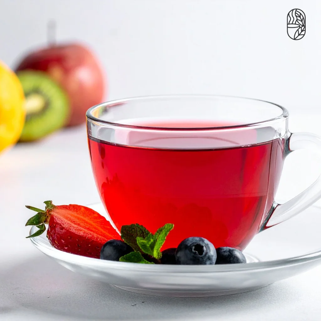Sunrise Mist – Premium Lemon Fruit Tea - Image 4