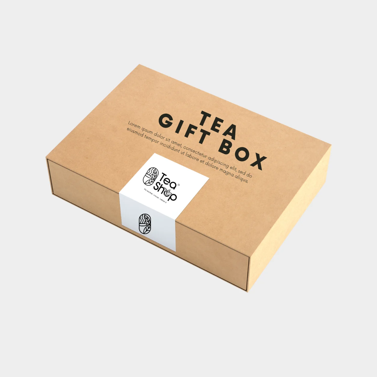 Corporate tea gift box with custom branding in Bangladesh - Tea Shop BD