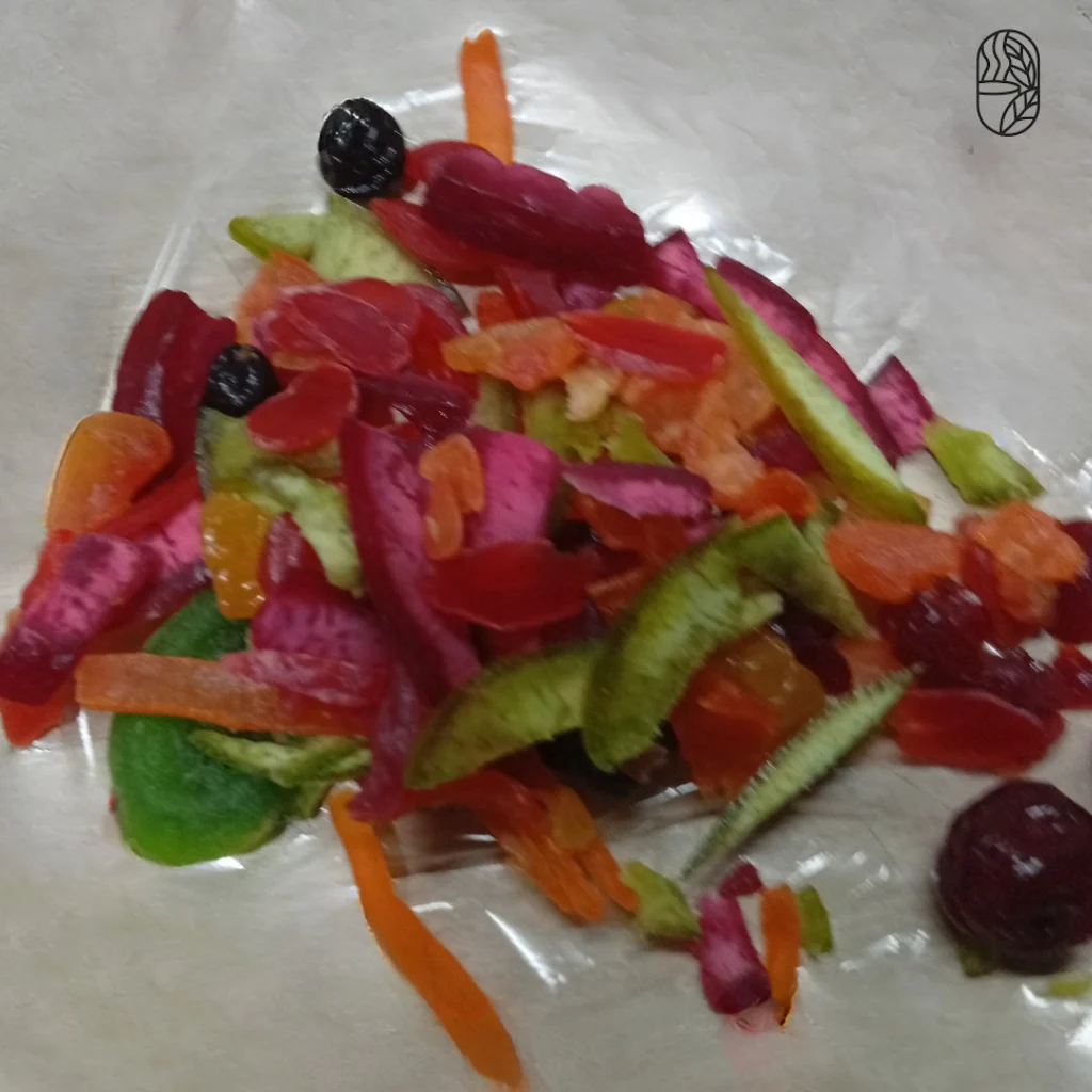 Velvet Dawn – Premium Peach Fruit Tea - Image 3