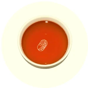 Brewed liquor of Bangladesh Orthodox Black Tea