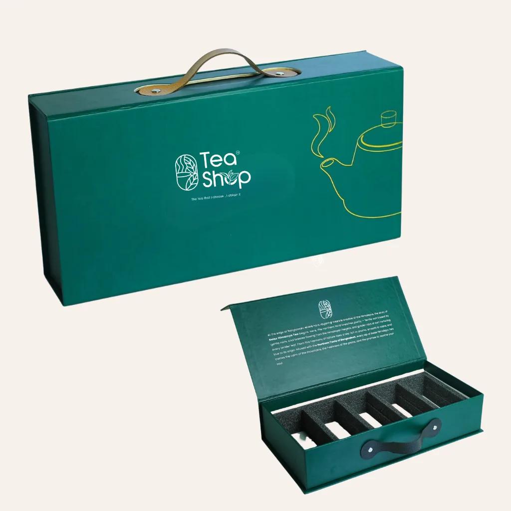 Handle Carry Tea Gift Box - Tea Gift Box in Bangladesh