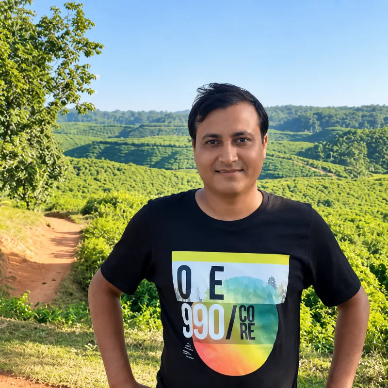 Shidur Rahman, Founder of Tea Shop BD