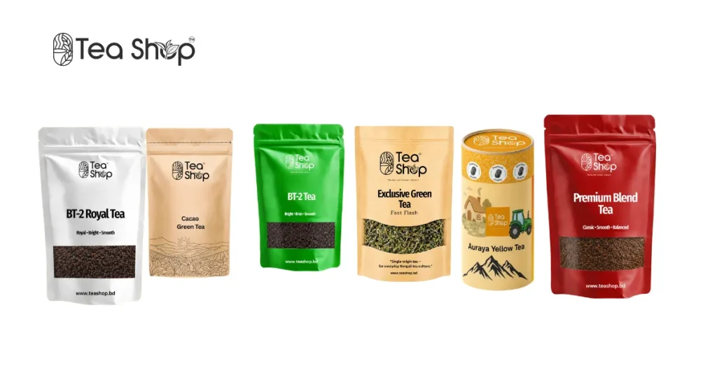 The best Tea Shop BD pack is not necessarily the smallest, the largest or the one with the lowest number beside it